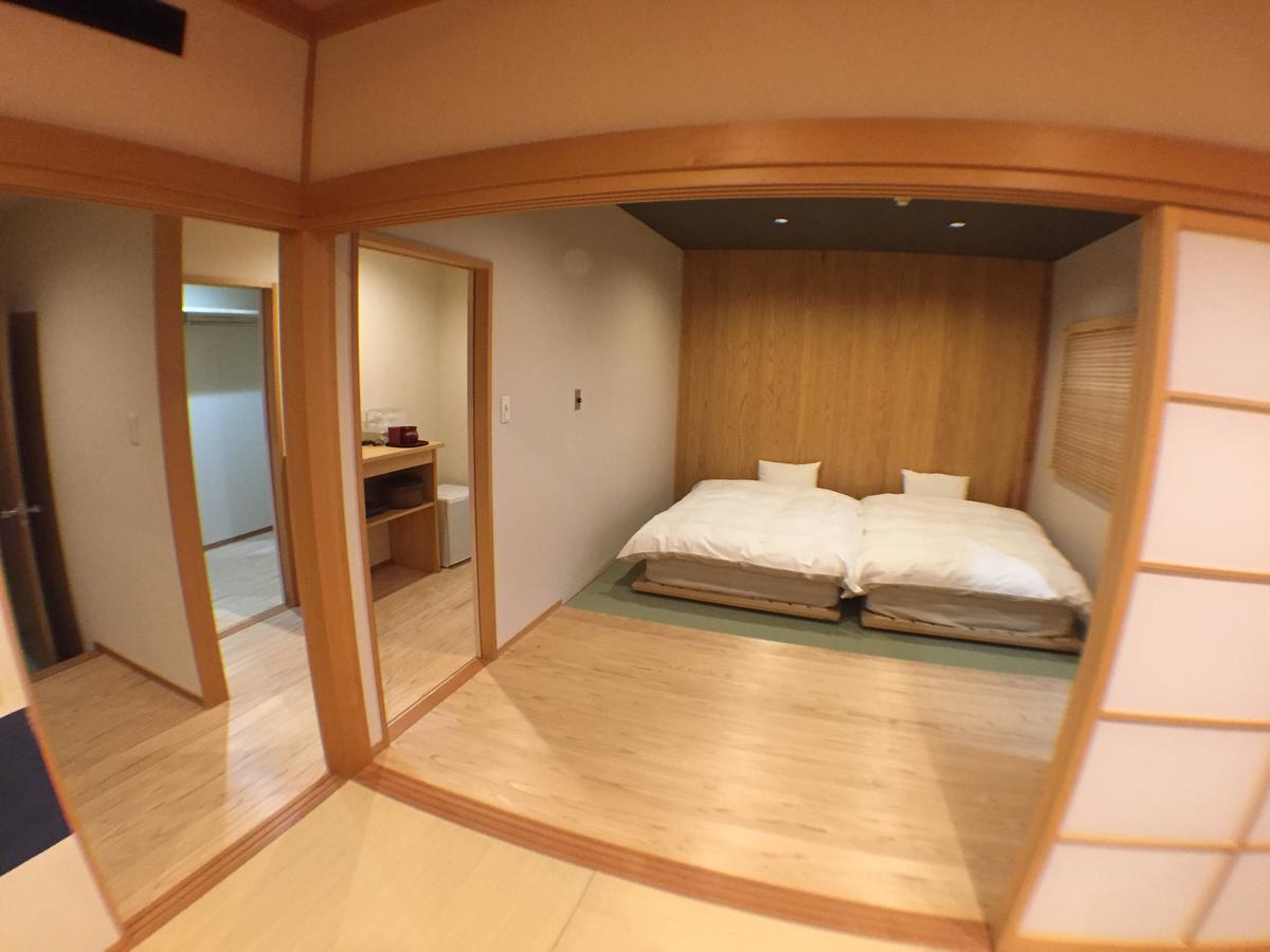 Hokuriku Yamashiro Onsen Hotel Kikyou Kaga  Extérieur photo